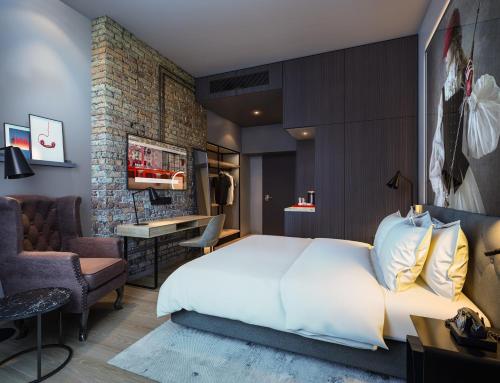 Imagen de la habitación del Hotel Radisson RED Liverpool. Foto 13