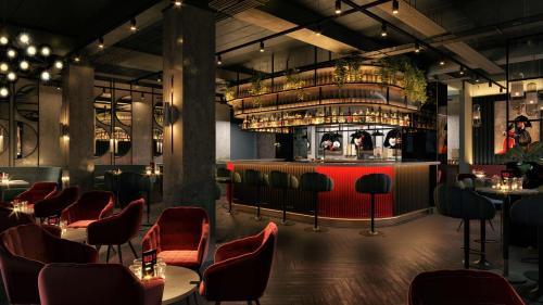 Imagen general del Hotel Radisson RED London Gatwick Airport. Foto 4