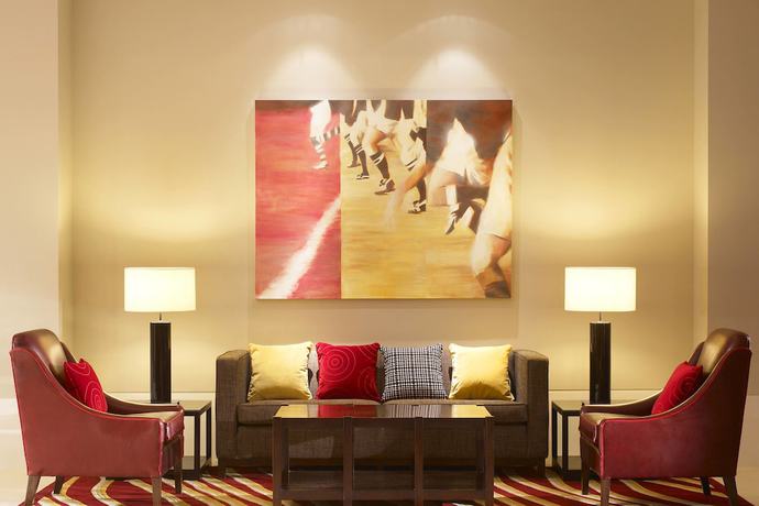 Imagen de los interiores del Hotel Radisson RED London Twickenham. Foto 17