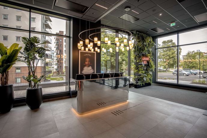 Imagen de los interiores del Hotel Radisson RED Oslo Okern. Foto 16