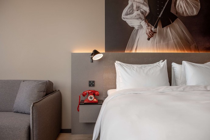 Imagen de la habitación del Hotel Radisson RED Oslo Okern. Foto 14