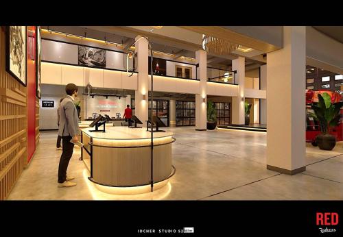 Imagen general del Hotel Radisson RED Phuket Patong Beach. Foto 3