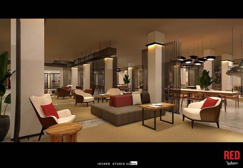 Imagen de los interiores del Hotel Radisson RED Phuket Patong Beach. Foto 20