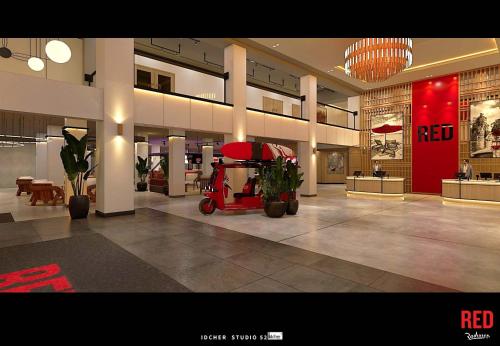 Imagen general del Hotel Radisson RED Phuket Patong Beach. Foto 4