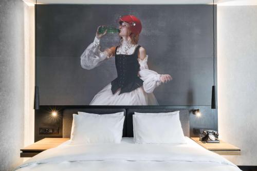 Imagen de la habitación del Hotel Radisson RED & Radisson RED Apartments, Kraków. Foto 10