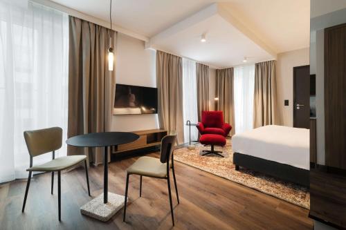 Imagen de la habitación del Hotel Radisson RED & Radisson RED Apartments, Kraków. Foto 13