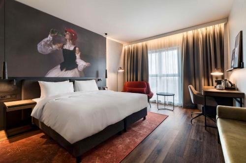 Imagen de la habitación del Hotel Radisson RED & Radisson RED Apartments, Kraków. Foto 14