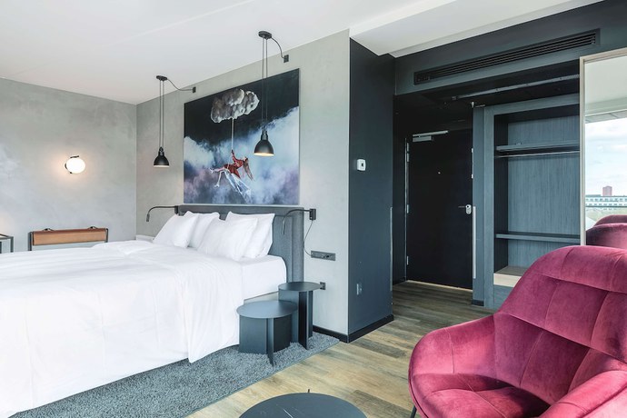 Imagen de la habitación del Hotel Radisson Red Aarhus. Foto 3