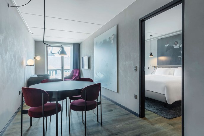 Imagen de la habitación del Hotel Radisson Red Aarhus. Foto 11