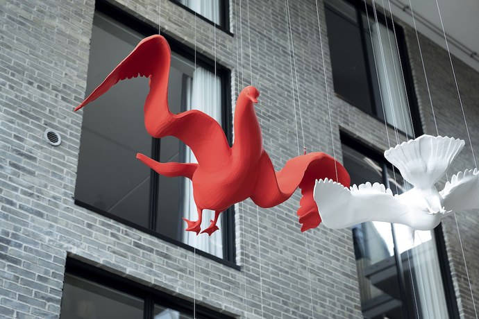 Imagen de los interiores del Hotel Radisson Red Aarhus. Foto 15