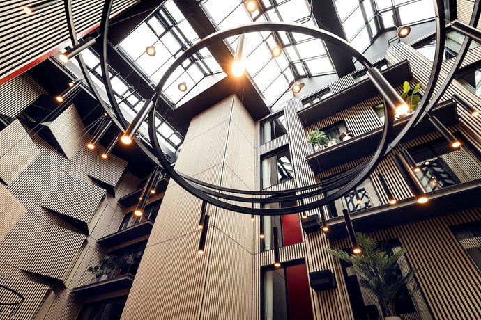 Imagen de los interiores del Hotel Radisson Red Aarhus. Foto 16