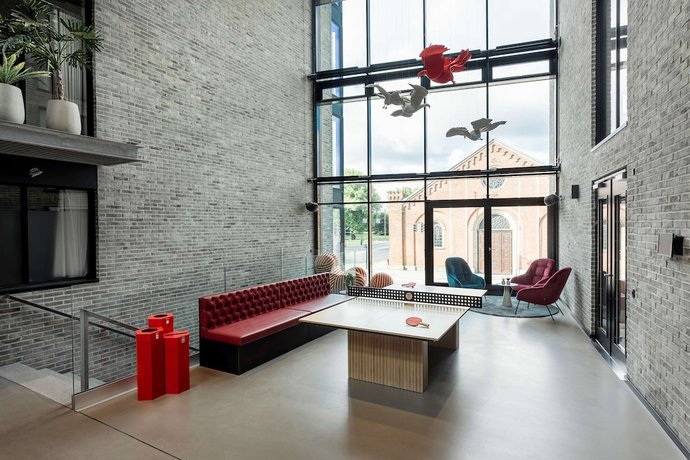 Imagen de los interiores del Hotel Radisson Red Aarhus. Foto 19