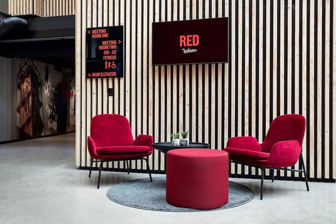 Imagen de los interiores del Hotel Radisson Red Aarhus. Foto 20