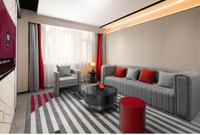 Imagen de la habitación del Hotel Radisson Red Beijing Universal Resort. Foto 6