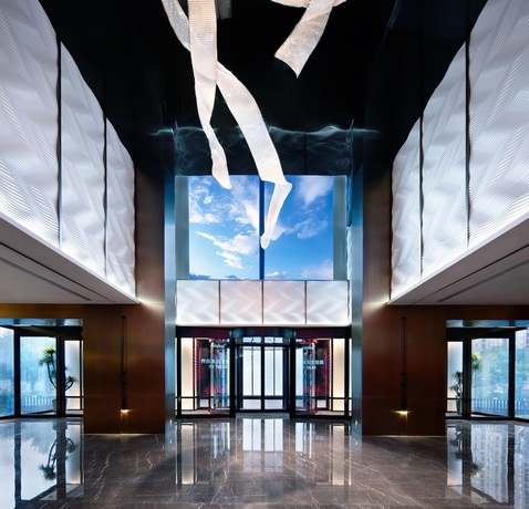 Imagen de los interiores del Hotel Radisson Red Beijing Universal Resort. Foto 15