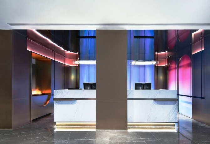 Imagen de los interiores del Hotel Radisson Red Beijing Universal Resort. Foto 16