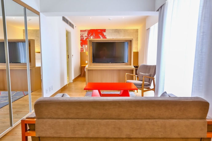 Imagen de la habitación del Hotel Radisson Red Campinas. Foto 7