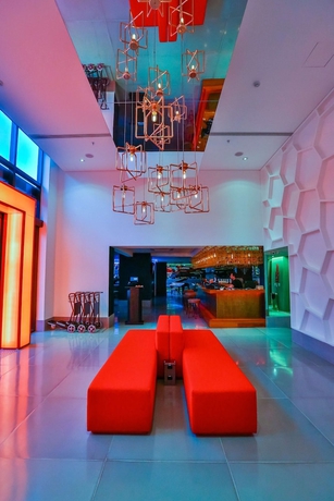 Imagen de los interiores del Hotel Radisson Red Campinas. Foto 17