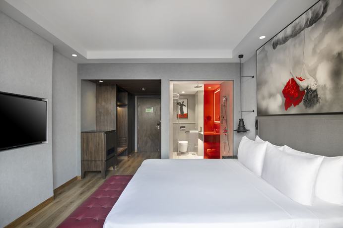 Imagen de la habitación del Hotel Radisson Red Chandigarh Mohali. Foto 3