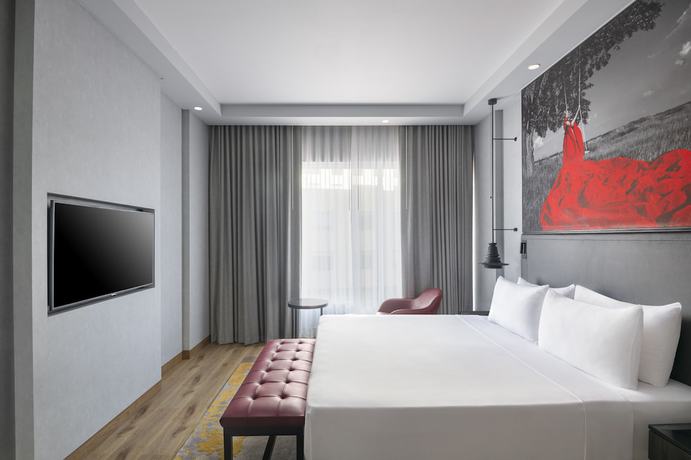 Imagen de la habitación del Hotel Radisson Red Chandigarh Mohali. Foto 5