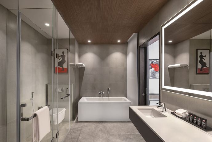 Imagen de la habitación del Hotel Radisson Red Chandigarh Mohali. Foto 8