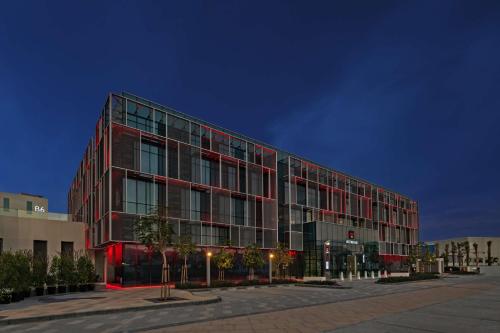 Imagen general del Hotel Radisson Red Dubai Silicon Oasis. Foto 9