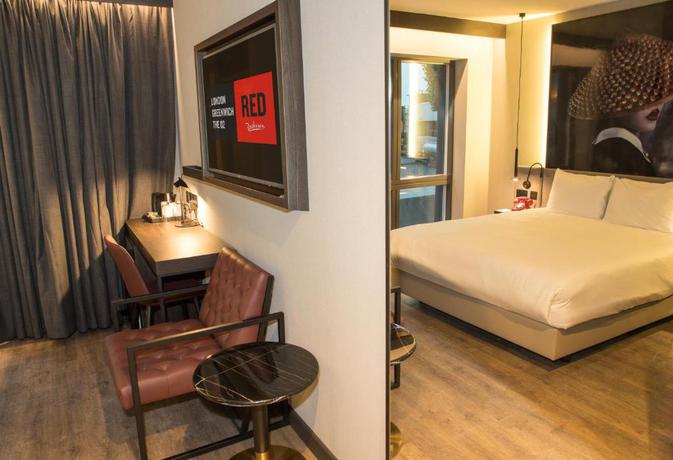 Imagen de la habitación del Hotel Radisson Red London Greenwich The O2. Foto 15