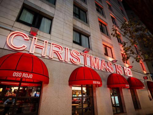 Imagen general del Hotel Radisson Red Madrid. Foto 1