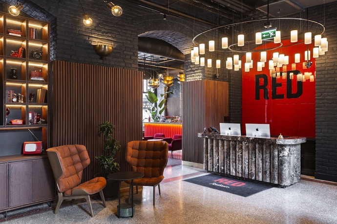 Imagen de los interiores del Hotel Radisson Red Tbilisi. Foto 17