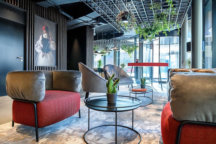 Imagen de los interiores del Hotel Radisson Red , Vienna. Foto 13