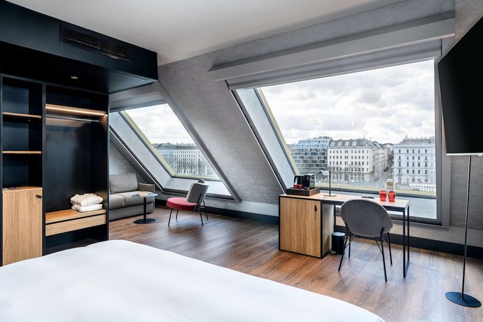 Imagen de la habitación del Hotel Radisson Red , Vienna. Foto 3