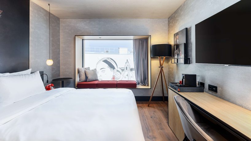 Imagen de la habitación del Hotel Radisson Red , Vienna. Foto 4
