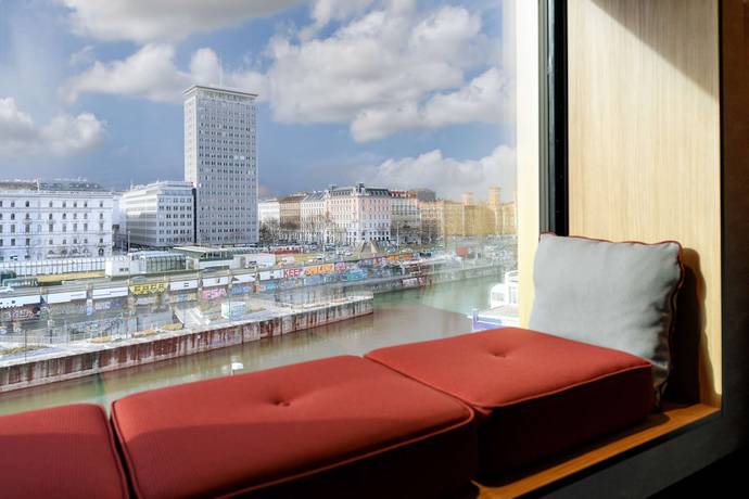 Imagen de la habitación del Hotel Radisson Red , Vienna. Foto 8