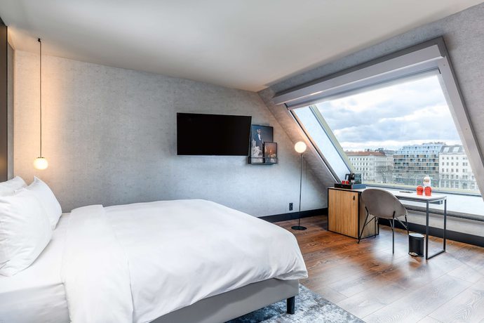 Imagen de la habitación del Hotel Radisson Red , Vienna. Foto 9