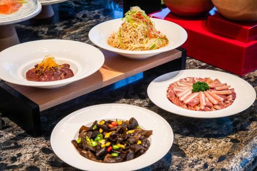 Imagen general del Hotel Radisson Red Yangzhou Slender West Lake. Foto 17