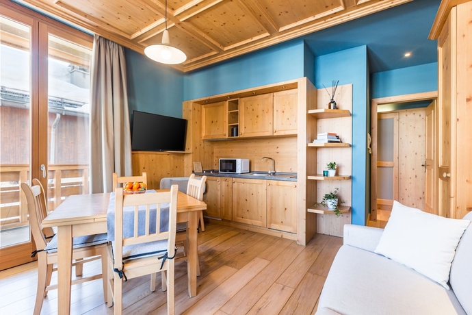 Imagen de la habitación del Hotel Radisson Residences Savoia Palace Cortina D’ampezzo. Foto 14