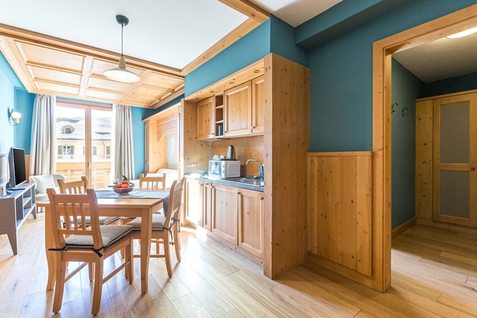 Imagen de la habitación del Hotel Radisson Residences Savoia Palace Cortina D’ampezzo. Foto 16