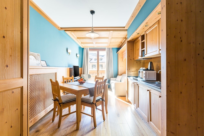 Imagen de la habitación del Hotel Radisson Residences Savoia Palace Cortina D’ampezzo. Foto 17