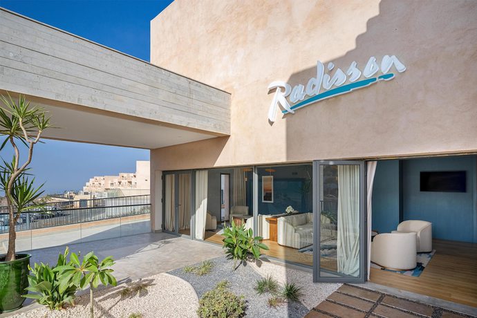 Imagen de los interiores del Hotel Radisson Residences Taghazout Bay. Foto 10