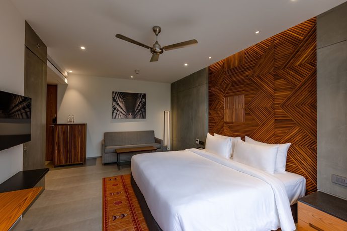 Imagen de la habitación del Hotel Radisson Resort And Spa Lonavala. Foto 6