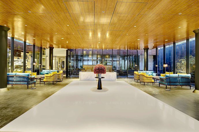 Imagen de los interiores del Hotel Radisson Resort Goa Baga. Foto 17