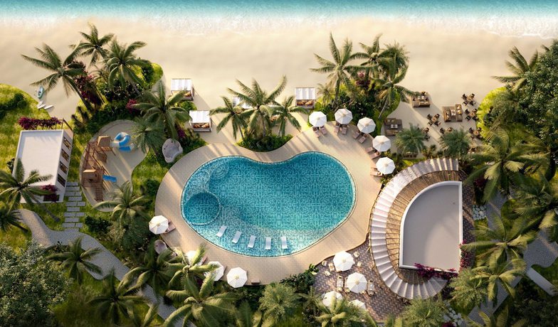 Imagen general del Hotel Radisson Resort Phan Thiet. Foto 1