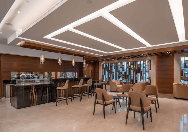 Imagen de los interiores del Hotel Radisson Resort Ras Al Khaimah Marjan Island. Foto 19