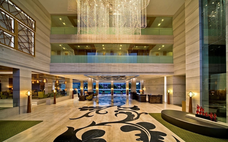 Imagen de los interiores del Hotel Radisson Resort & Spa Kandla. Foto 19