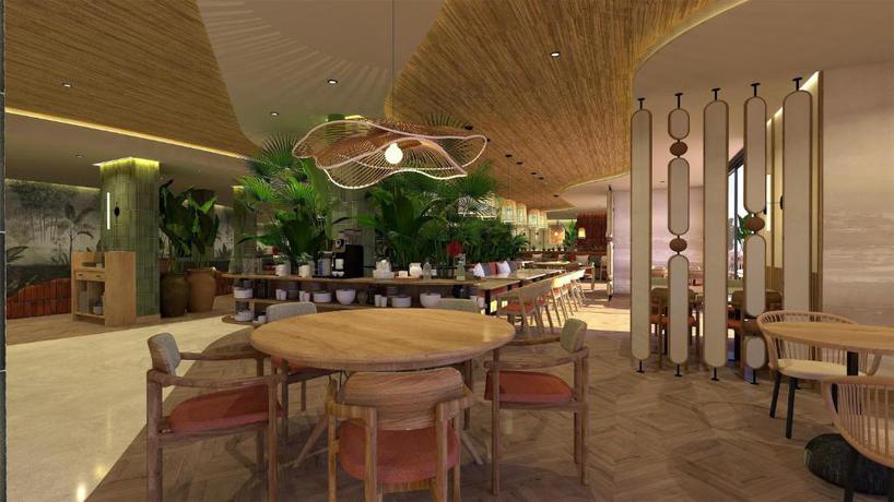 Imagen del bar/restaurante del Hotel Radisson Resort and Residences Tenerife - Adults Only. Foto 2