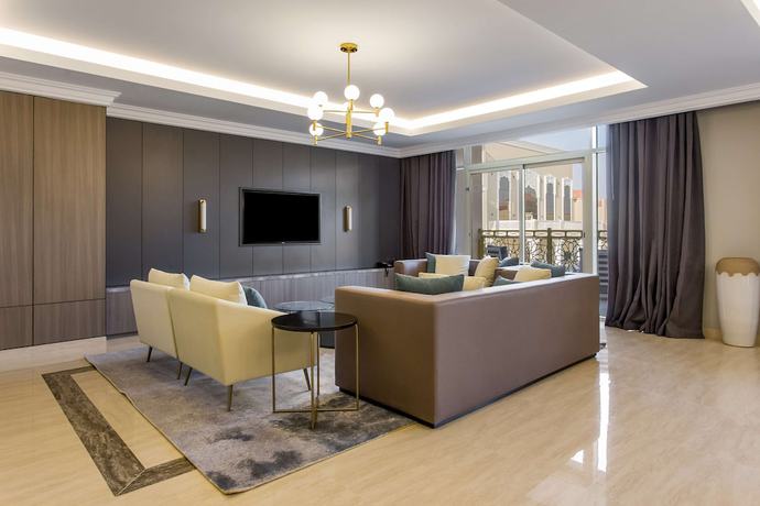 Imagen de la habitación del Hotel Radisson Riyadh Airport. Foto 3