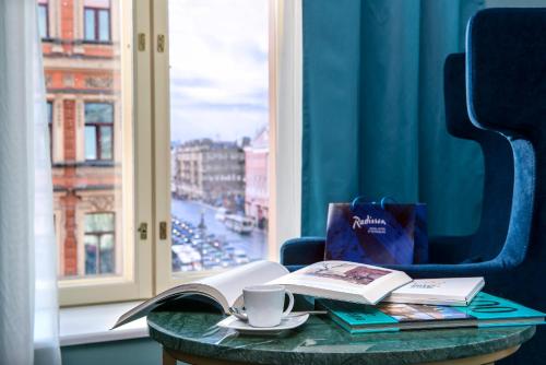 Imagen general del Hotel Radisson Royal , St. Petersburg. Foto 2