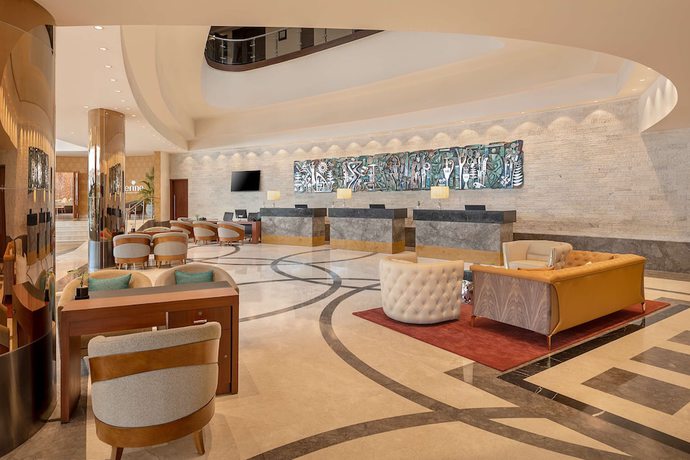 Imagen de los interiores del Hotel Radisson Salem. Foto 17