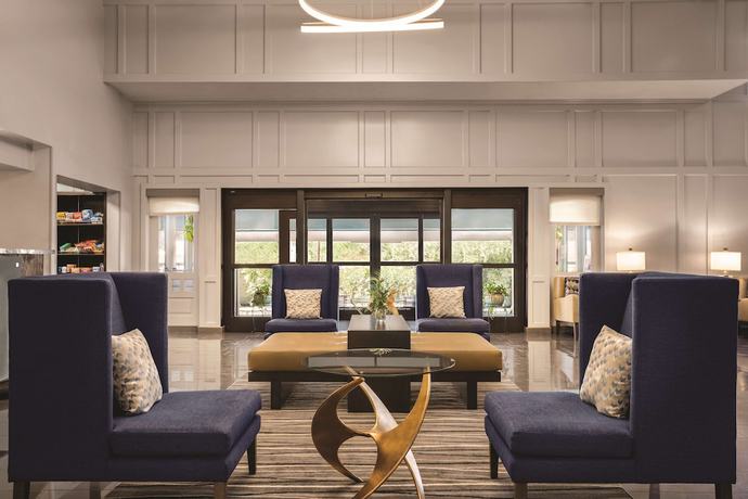 Imagen de los interiores del Hotel Radisson Salt Lake City Airport. Foto 19