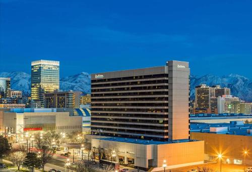 Imagen general del Hotel Radisson Salt Lake City Downtown. Foto 5